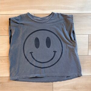 Dressed in Lala Gray Muscle Tshirt